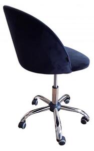 Stylová kancelářská židle Shaun Magic velvet 55