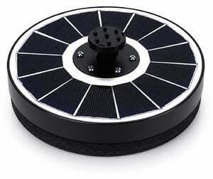 Aga Svítící RGB LED solární fontána 16 cm