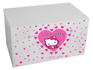 Adk Box na hračky Poquito s Hello Kitty