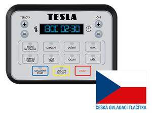 TESLA MultiCook M80 Deluxe - multifunkční elektrický hrnec