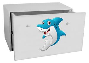 Adk Box na hračky Poquito se žralokem