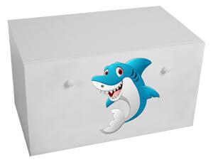 Adk Box na hračky Poquito se žralokem