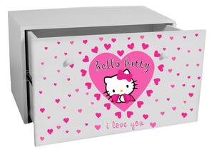 Adk Box na hračky Poquito s Hello Kitty