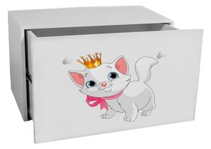 Adk Box na hračky Poquito s koťátkem