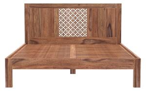 Postel Mira 160x200 z indického masivu palisandr