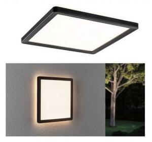P 94661 Outdoor 230V Lamina LED panel hranatý černý IP44 15W 3000K - PAULMANN