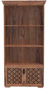 Knihovna 90x180x35 Mira z indického masivu palisandr