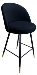 Barová židle Glamon černo-zlaté nohy Magic velvet 06