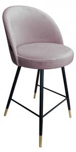 Barová židle Glamon černo-zlaté nohy Magic velvet 16