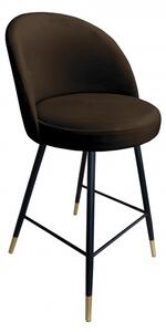 Barová židle Glamon černo-zlaté nohy Magic velvet 06