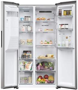 Americká lednice HAIER HSR5918DIMP + záruka 5 let + záruka 12 let na kompresor