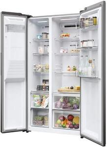 Americká lednice HAIER HSR5918DIMP + záruka 5 let + záruka 12 let na kompresor