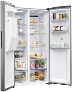 Americká lednice HAIER HSR5918DIMP + záruka 5 let + záruka 12 let na kompresor