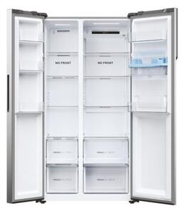 Americká lednice HAIER HSR5918DWMP + záruka 5 let + záruka 12 let na kompresor
