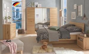 Ložnice z dubového masivu Berlin - Set 4 části