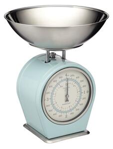 Modrá kuchyňská váha Kitchen Craft Living Nostalgia, nosnost 4 kg