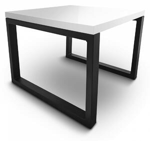 Adk Konferenční stolek černobílý Miko