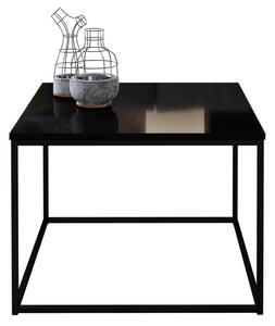 Kávový stolek Hako černý lesk