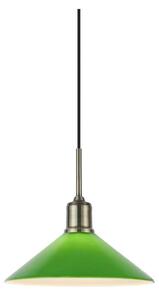 Markslöjd 108868 - Lustr na lanku VELA 1xE27/40W/230V mosaz/zelená