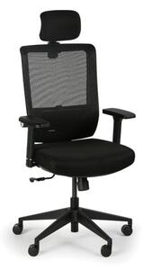 Kancelářská židle AE, černá