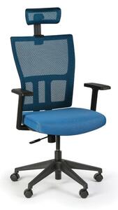 Kancelářská židle AT, modrá