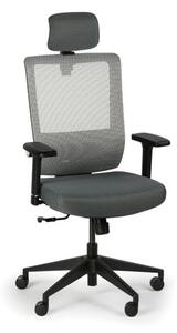 Kancelářská židle AE, šedá