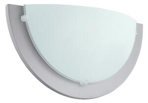 Eglo 181327 - Nástěnné svítidlo ICEBERG 1xE27/60W/230V stříbrná