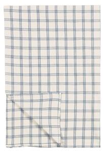 Livarno® Ubrus, 120 x 160 cm (béžová/modrá) (100399901002)