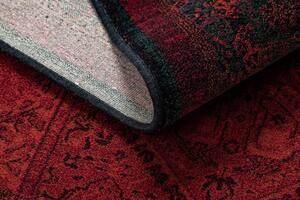 Kusový koberec vlněný Dywilan Omega Nakbar Rubin červený Rozměr: 170x235 cm