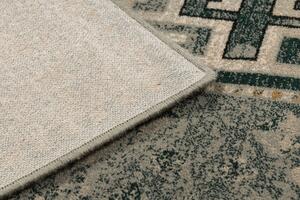 Kusový koberec vlněný Dywilan Polonia Ashan Jadeit béžový zelený Rozměr: 170x235 cm