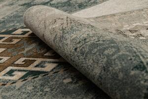 Kusový koberec vlněný Dywilan Polonia Ashan Jadeit béžový zelený Rozměr: 200x300 cm