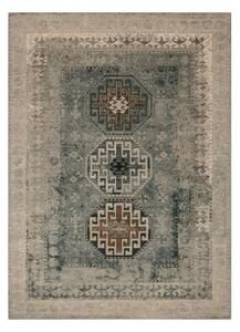 Kusový koberec vlněný Dywilan Polonia Ashan Jadeit béžový zelený Rozměr: 170x235 cm