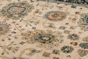 Kusový koberec vlněný Dywilan Polonia Tesoro Krémový Béžový Rozměr: 200x300 cm