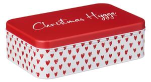 Plechová dóza Oblong Christmas Hygge