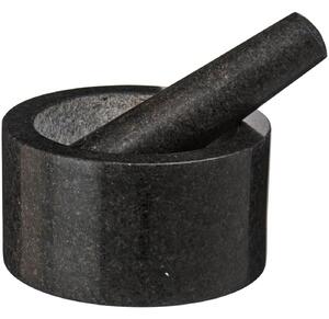 Kamenný hmoždíř Black Granite