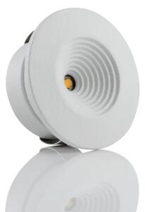 SLC SLC1206 Zápustné svítidlo Mini One Fixed bílé 3W 165lm 3000K 3m kabel IP44 100° Ra90 - TLG