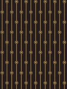 A.S. Création | Vliesová tapeta na zeď Versace 6 79173-2 | 0,53 x 10,05 m | černá, zlatá