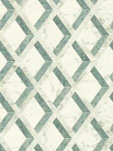 A.S. Création | Vliesová tapeta na zeď Versace 6 79133-2 | 0,53 x 10,05 m | krémová, zelená, vining ivy