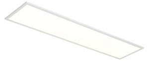 LED panel bílý obdélníkový vč. LED 3-krokové stmívání - Reeves