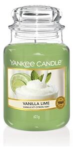 Vonná svíčka Yankee Candle VANILLA LIME classic velký