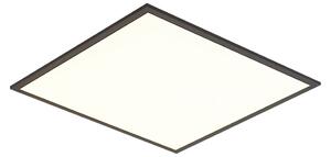 LED panel černý čtvercový vč. LED 3-krokové stmívání - Reeves