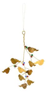 Závěsná dekorace Birds and Beads