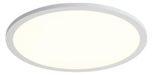 Chytrý LED panel bílý 40 cm vč. LED stmívání do teplých tónů s dálkovým ovládáním - Knob