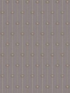 A.S. Création | Vliesová tapeta na zeď Versace 6 79173-4 | 0,53 x 10,05 m | šedá, bronzová
