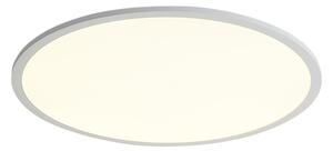 Chytrý LED panel bílý 60 cm vč. LED stmívání do teplých tónů s dálkovým ovládáním - Knob