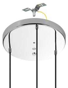 Eglo 390128 - Lustr na lanku MAJANA 3xE27/40W/230V lesklý chrom