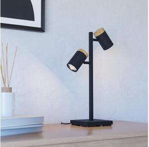 Eglo 390069 - LED Stolní lampa CARTAGENA 2xGU10/4,5W/230V 3000K