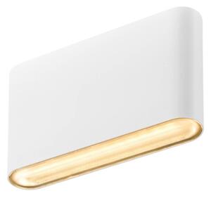 LA 1007143 OVAL 14 WL nástěnné přisazené svítidlo 2700/3000 K, 6 W, bílá - BIG WHITE (SLV)