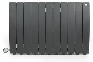 TERMA Bergamo E elektrický radiátor, 590 × 800 mm, 10 článků, 1126 W