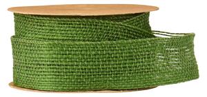Jutová stuha Herbal Green – 5 m